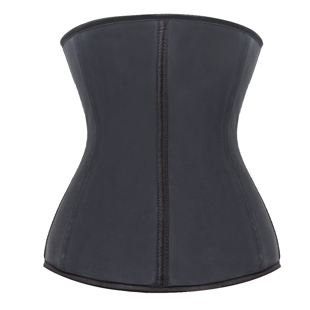 Женщины 9 стальных костей латекс талии Cincher