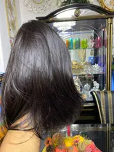 Malaika recto Bob corto frente de encaje pelucas de cabello humano 13x4 pelo brasileño peluca Bob contundente corte Bob pelucas con minimechones