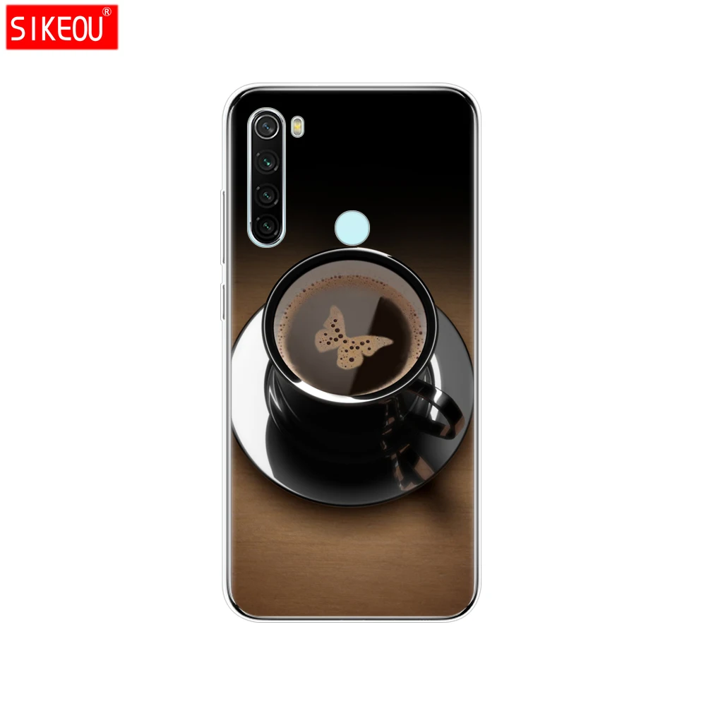 34201 Чехол для xiaomi Redmi Note 8 T, силиконовый мягкий чехол из ТПУ с рисунком для xiaomi Redmi Note 8, чехол Fundas Coque Redmi NOTE 8 PRO, чехол - Цвет: 34201