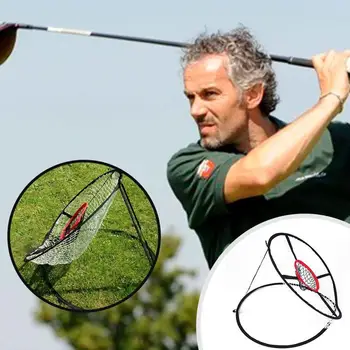 

Golf Portable 60cm Practice Golf Chipping Net Outdoor Indoor Use Training Aid