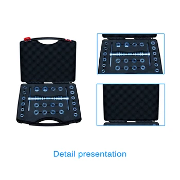 

Cycle Bearing Press Set For Wheels/Hub Bearing Installation Bicycle Soft Tail Frame Turning Point Bearing Hub Assembly Tool