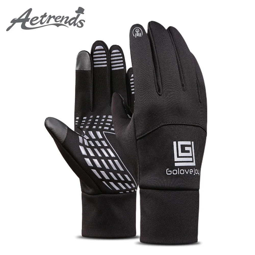 

[AETRENDS] Touchscreen Gloves Cold Weather Windproof Winter Gloves for Sports Running Ski Driving Climbing Hiking O-0011