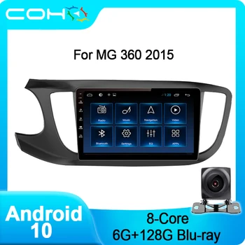 

COHO For Mg 360 2015 Gps Navigation Car Multimedia Player Radio Android 10.0 Octa Core 6+128G