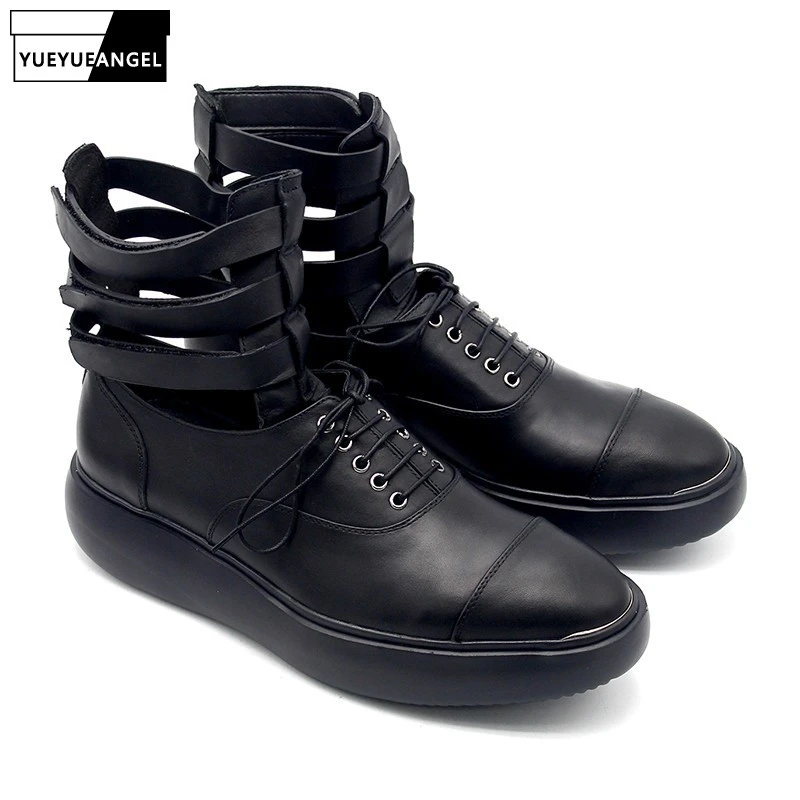 mens high platform shoes