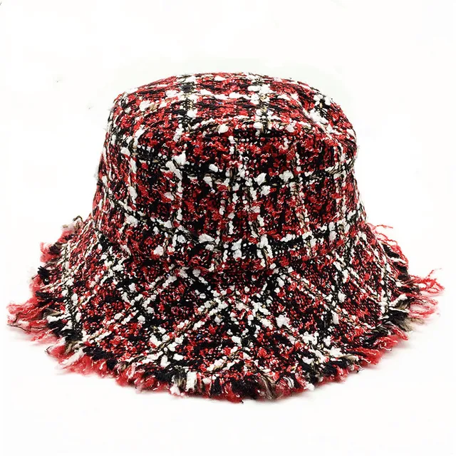 sequin bucket hat