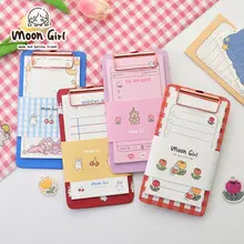 MINKYS Kawaii 30 листов записных заметок с блоком для записей, набор для записей, см. Список записей, канцелярские принадлежности Paperlaria