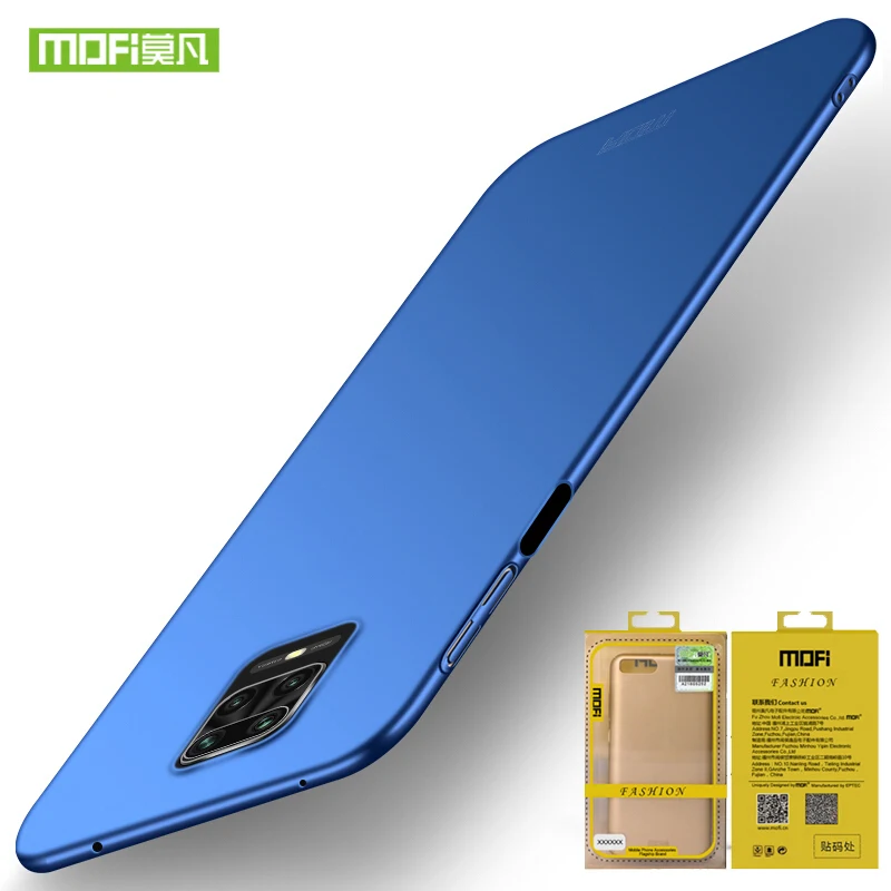 Чехол для Redmi 9 чехол MOFI встроенный Жесткий Note Pro Max 9S тонкий телефона | Мобильные