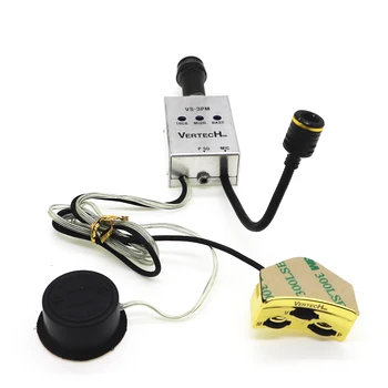 

VERTECHnk Guitar Soundhole Pickup Transducer with Microphone for Acoustic Folk Guitars