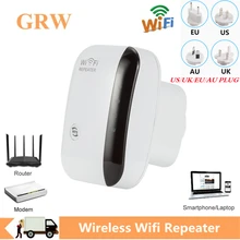 

Wireless Wifi Repeater Wifi Range Extender Router Wi-Fi Signal Amplifier 300Mbps WiFi Booster 2.4G WiFi Ultraboost Access Point