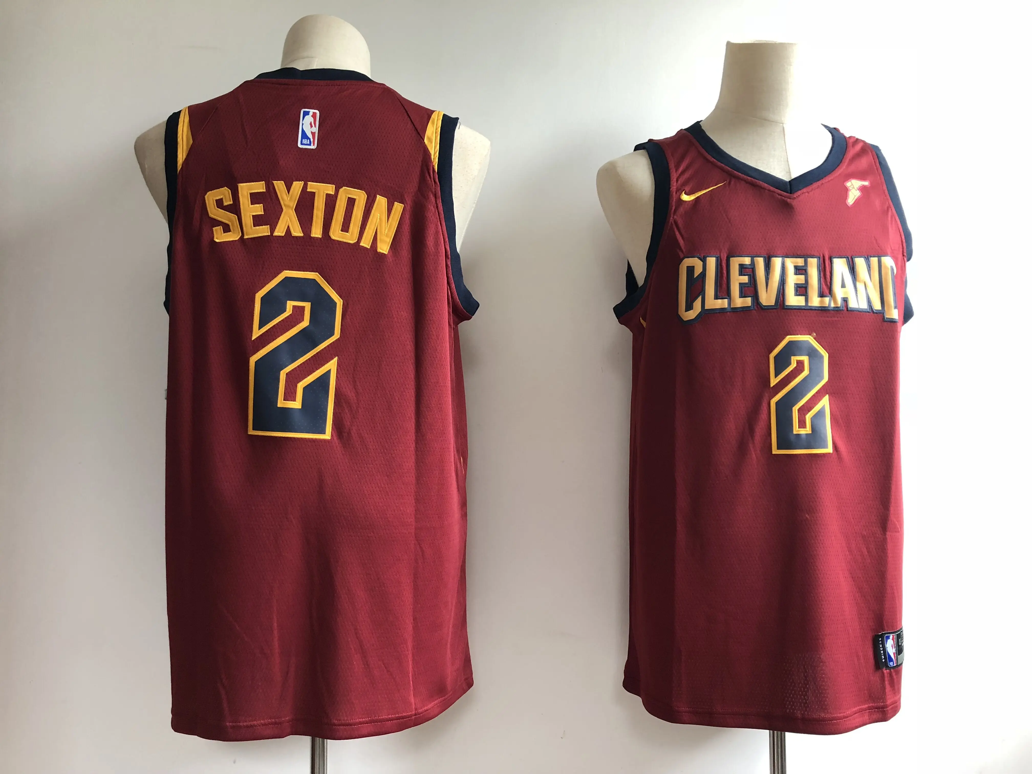 A+++ качественные мужские шорты для взрослых#23 LeBron James 0 Kevin Love 5 JR Smith 2 Collin Sexton Jersey Cleveland - Цвет: for men