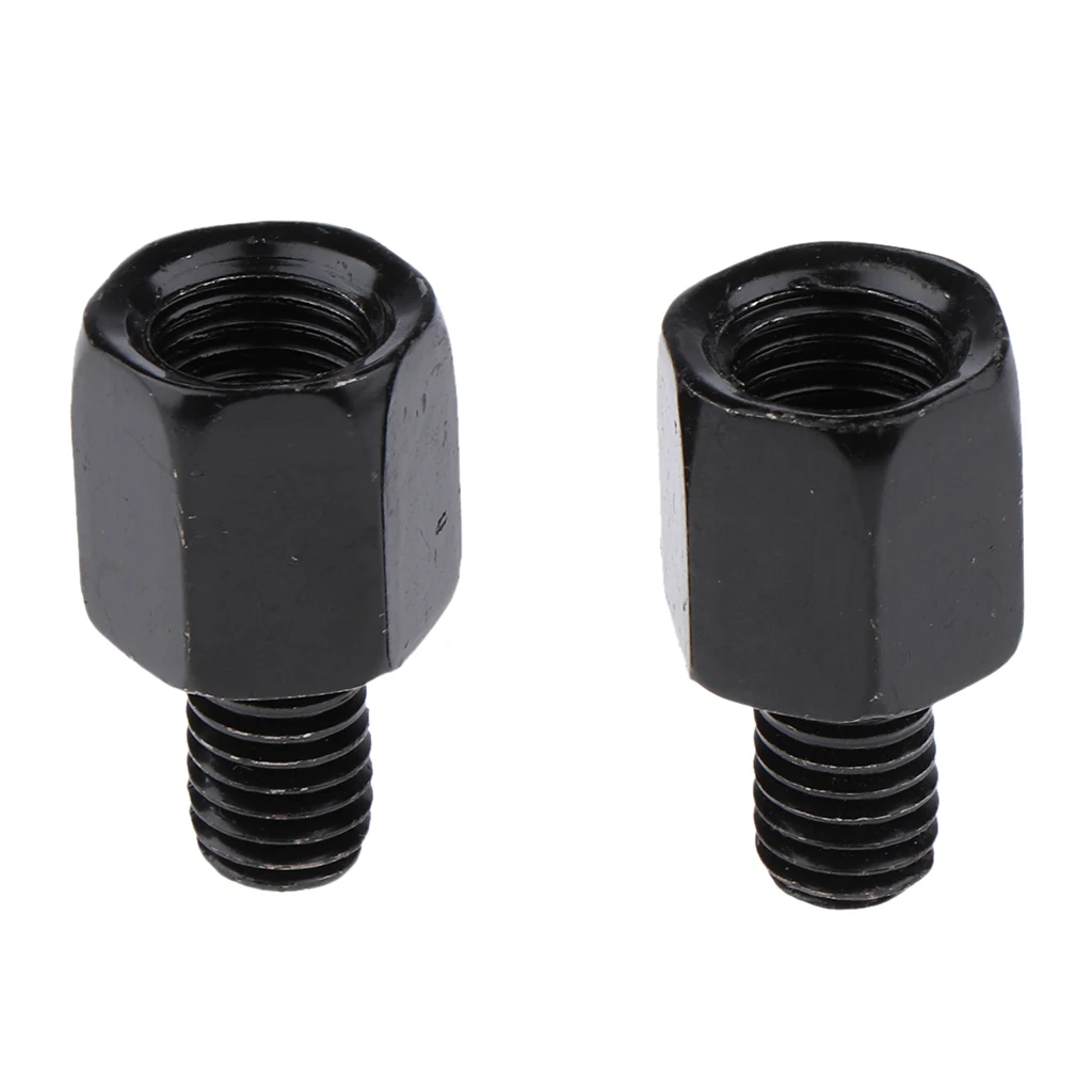 Scooter MMotorcycle Mirror Mount Adapter RH 10mm to LH 8mm Mirror Rear for Honda