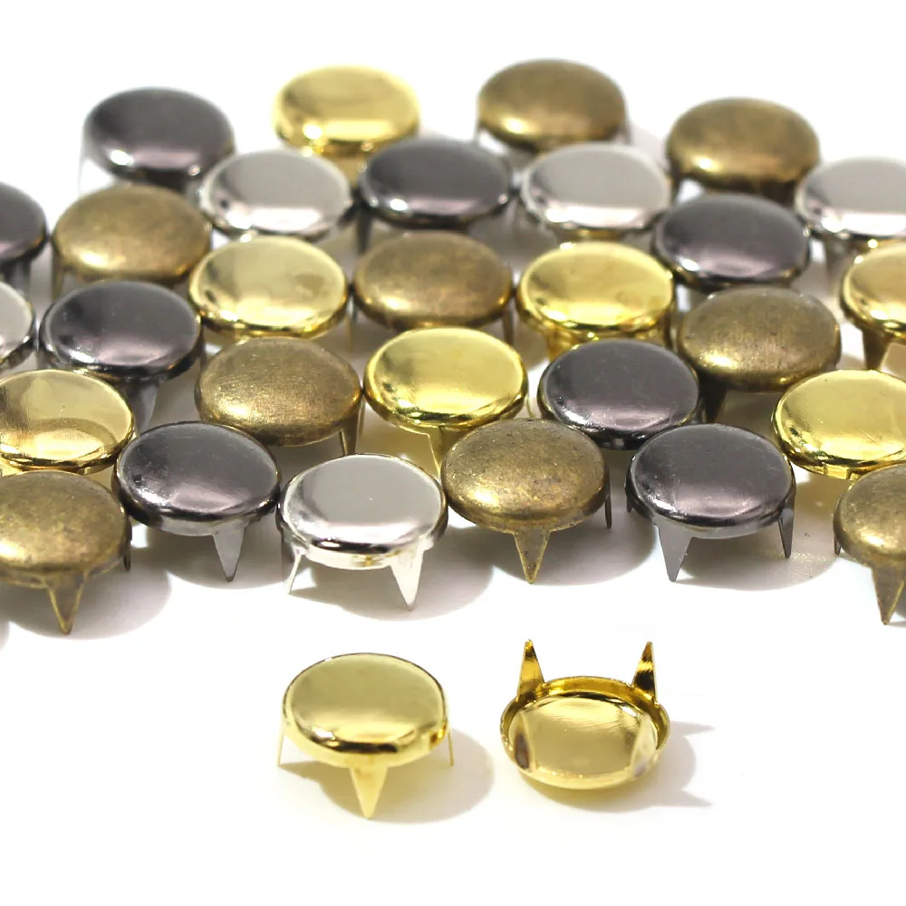 100Pcs Leather Rivets for Jeans DIY metal rivets,leather rivets