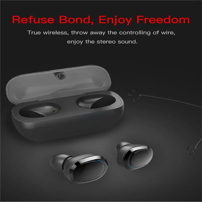 Беспроводные мини-наушники Bluetooth BT5.0, гарнитура, TWS, мини-наушники, стерео флип-наушники, наушники, Audifonos Para Celular 40NOV4