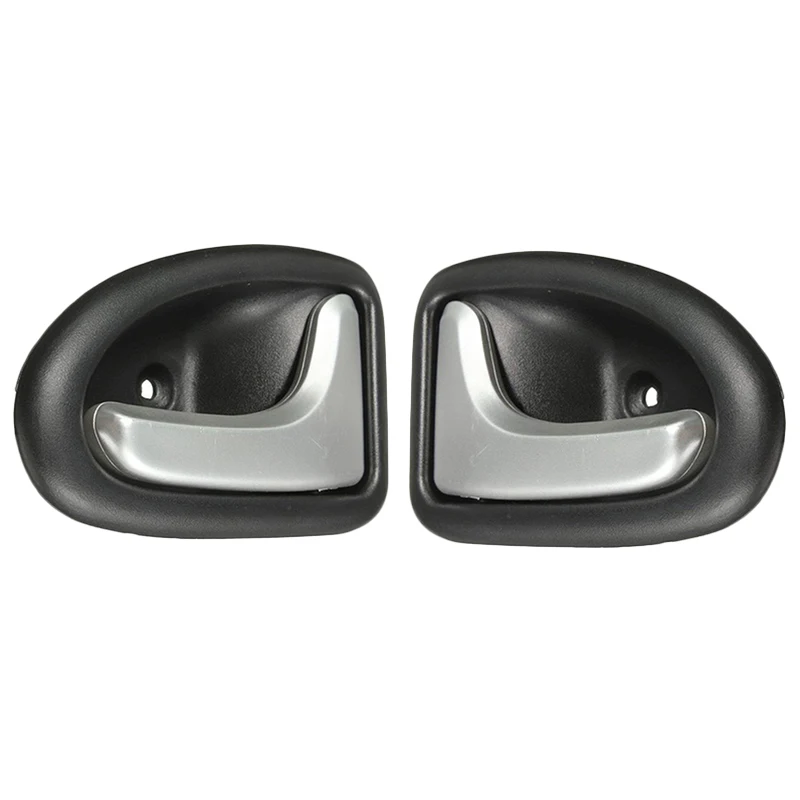

Hot 1 Pair Left Right Internal Door Handle for Renault Clio Megane Scenic Trafic New
