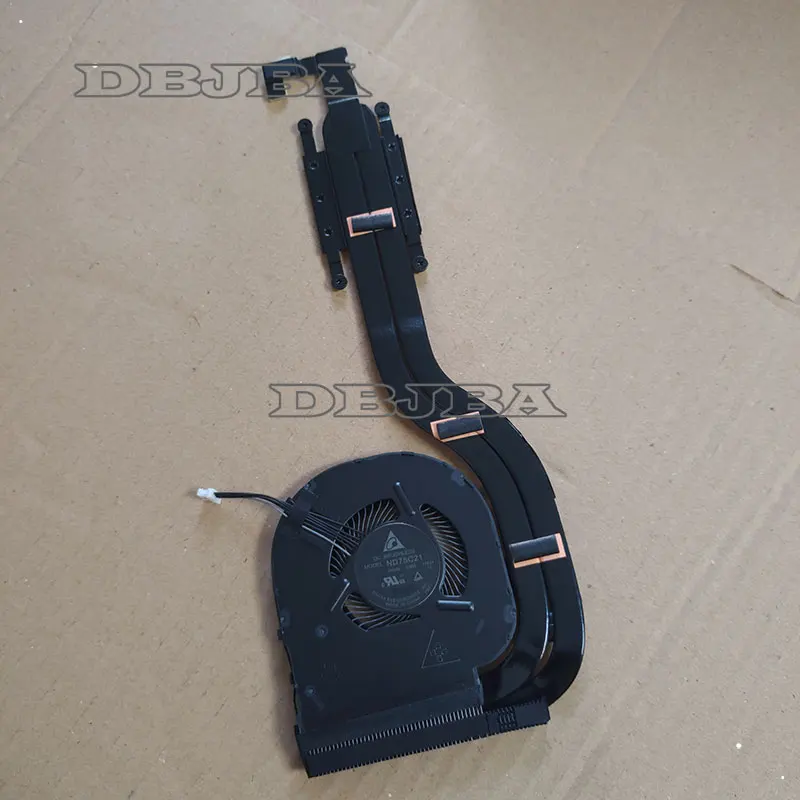 레노보 씽크 패드, 팬이 있는 방열판, T480S A485 팬, ND75C21 -17E37, 신제품
