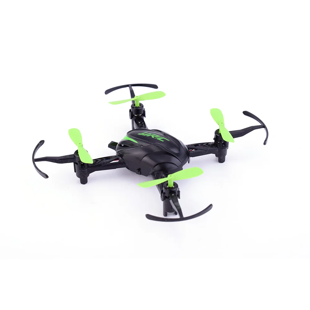 Зеленый JJRC H48 мини 4CH 6-axis Gyro пульт дистанционного Управление Мини карманный беспилотный Радиоуправляемый летательный аппарат для внутреннего Летающий Квадрокоптер с дистанционным управлением с 3D сальто режим синий/зеленый - Цвет: Зеленый