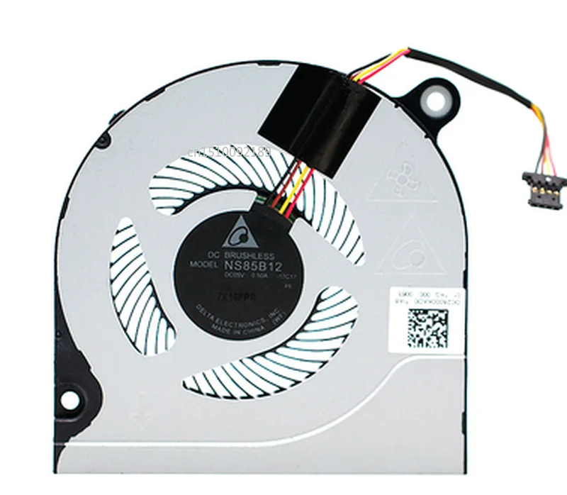 

Free shipping NS85B12-17C17 5V 0.50A DC28000KAD0 notebook cooling fan
