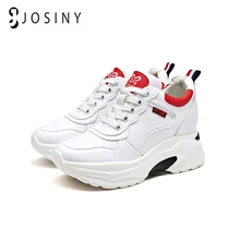 JOSINY – baskets vulcanisées pour femmes, chaussures de course décontractées à semelle épaisse