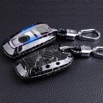 

PC+ABS Car Remote Key Fob Shell Cover Case For BMW 520 525 f30 f10 F18 118i 320i 1 3 4 5 6 7 Series E87 E90 E91 E92 X1 X3 X5