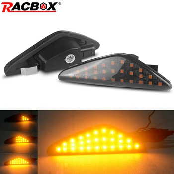 

Car Dynamic Side Turn Signal Smoked LED Sequential Indicator lamp Flowing Water for X3 F25 X5 E70 X6 E71 X6 E72