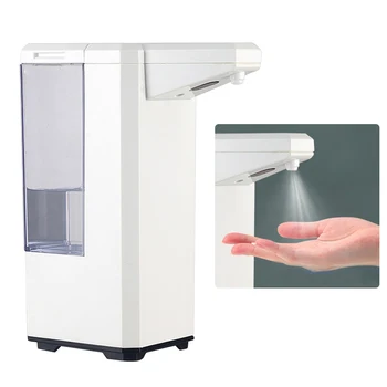 

500ml Large Capacity Hand Washing Tool Alcohol Disinfection Hand Cleaning Machine (Without Battery) Sensor Hand Washing Device