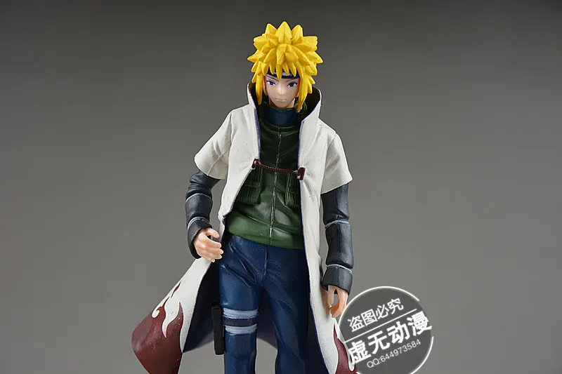 Наруто гаражный комплект модель волна фэн шуй дверь Yondaime Хокаге Наруто Узумаки папа аниме периферийный подарок