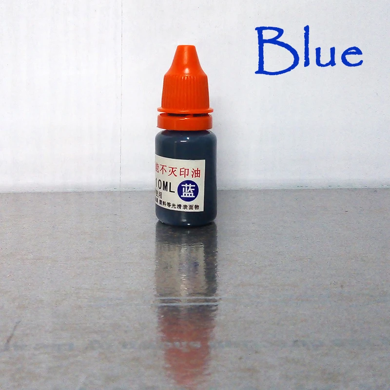 Indelible Ink Self-ink Stamp Refill 10ml