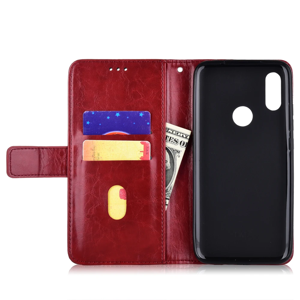 Кожаный чехол-книжка для Xiaomi Redmi 7A 7 A, чехол из ТПУ для Redmi Note 7, Note7 pro, чехол Redmi7A, задняя крышка