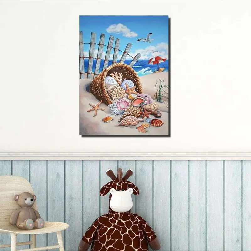 

Set Set of 2 5D Diamond Painting Kit for Adult Full Drill Paint with Diamonds Pictures Arts Craft for Home Decor Gift,12x16 &