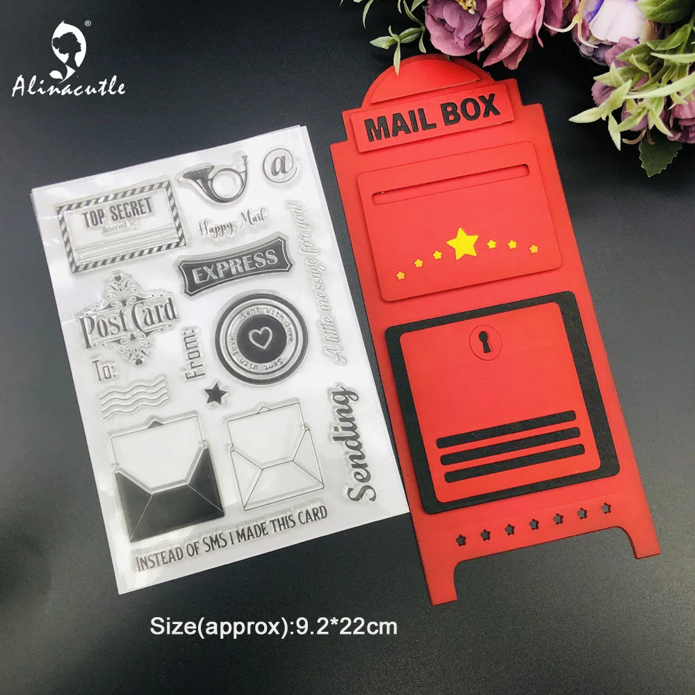 Large DYE Ink Pad, Stamps Partner, Diy Color Craft Ink Pad for Stamps,Paint Ink  Pad Draw Paper Handmade Card Alinacutle