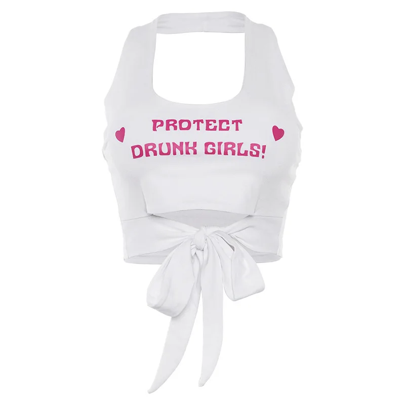 Новые осенние женские печатные ожерелье без рукавов верхние жилеты рубашка для спортзала женский жилет для спортзала Deportivo Mujer - Цвет: Белый