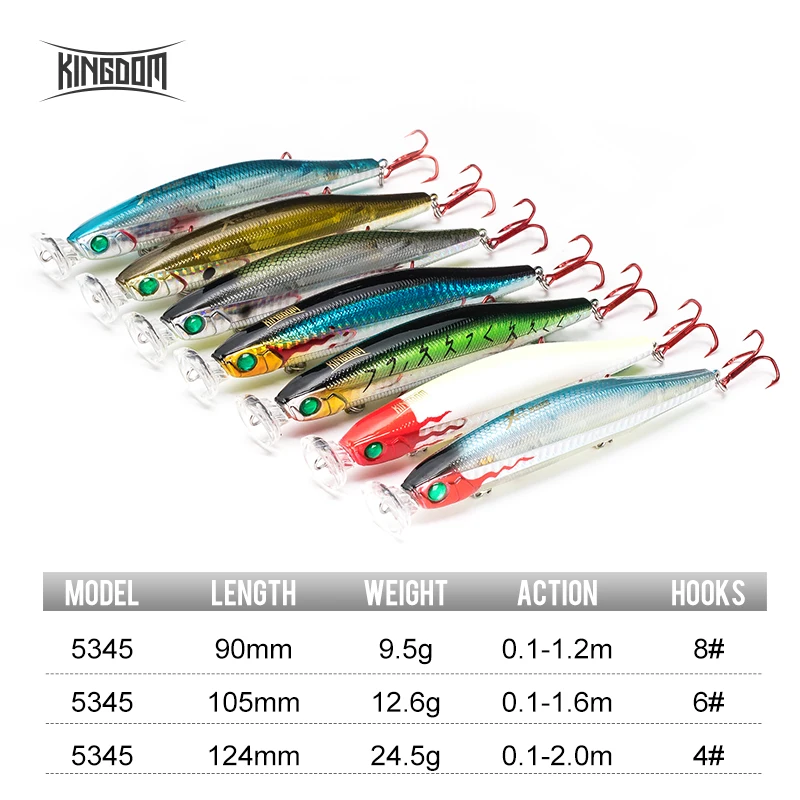 Pencil Floating Fishing Lure  Fishing Lure Kingdom Pencil