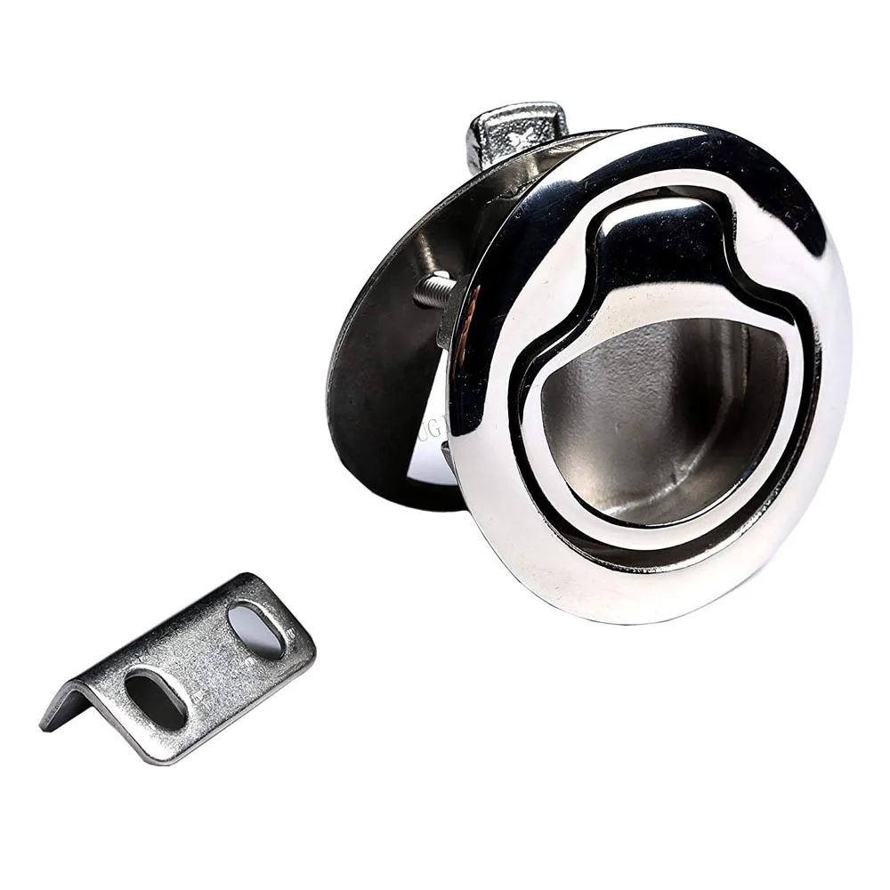 Морская защелка для лодки Люка тяга из нержавеющей стали 2 дюйма подъемник