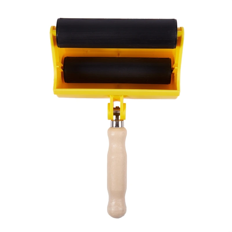 Single Color Decoration Paint Painting Machine for 5 Inch Wall Roller Brush Tool Damon