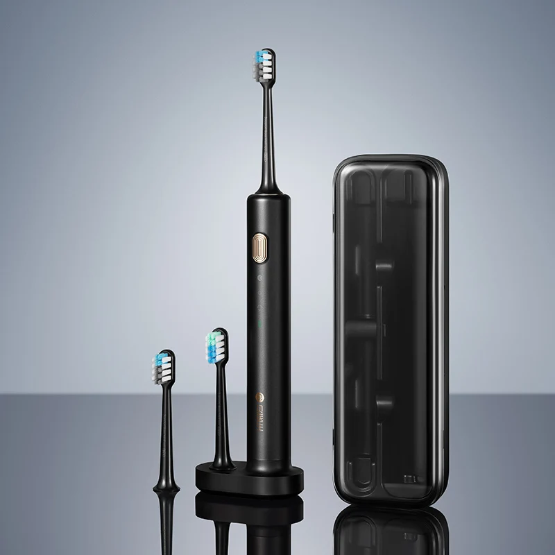 Xiaomi Doctor B Сменные головки для электрической зубной щетки перезаряжаемая Водонепроницаемая электрическая ультразвуковая отбеливающая зубная щетка