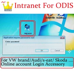 ODIS – programmeur de connexion en ligne, pour voiture, VA 5054 AS6154, un mois 