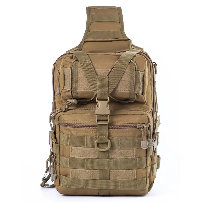 Тактический военный рюкзак армейский Molle сумка на плечо походный открытый охотничий рыболовный Камуфляжный Рюкзак