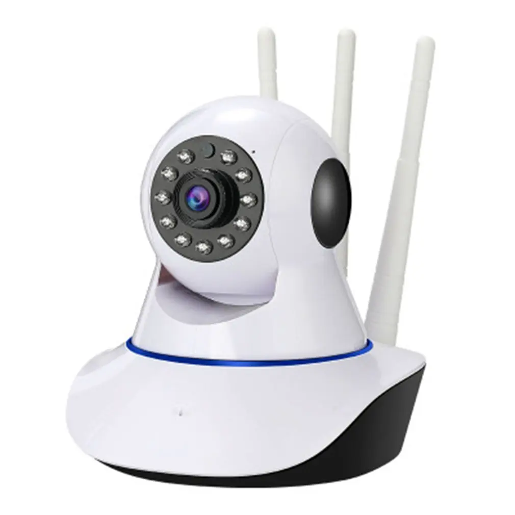 

Three-Antenna Wireless Camera Wifi Ip Camera 1080P Monitor Camera Network Wireless Camera Night Vision surveillance camera NEW