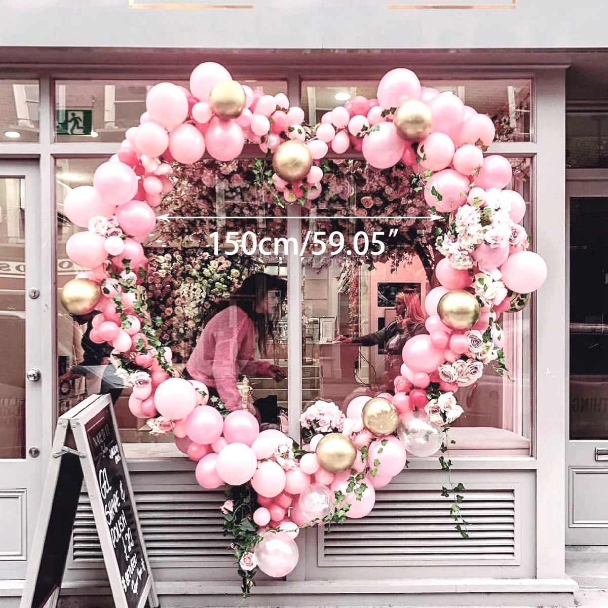 Balloon Circle Arch Balloon Holder Stand Support for Birthday Wedding Party Decorations Baby Shower Balloon Column Accessories Balloon Circle Arch Balloon Holder Stand Support for Birthday Wedding Party Decorations Baby Shower Balloon Column Accessories