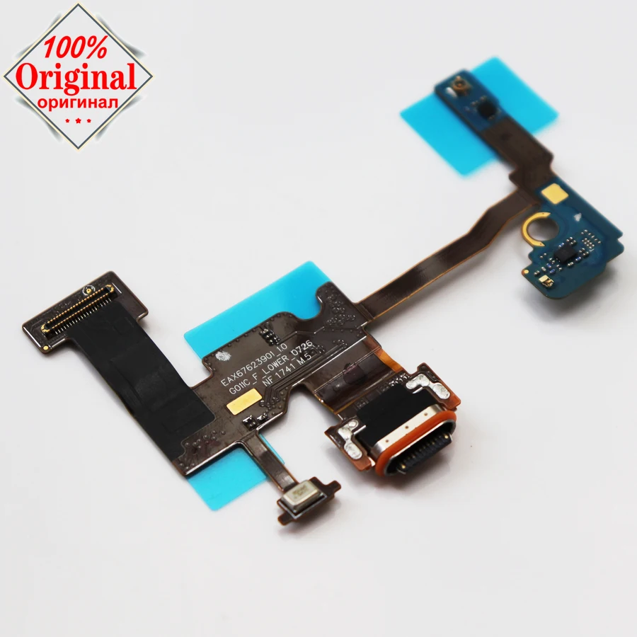 5-10 шт. usb-разъем для зарядки док-станция гибкий кабель для Google Pixel 2XL XL2 type-C USB зарядный порт Jack Board