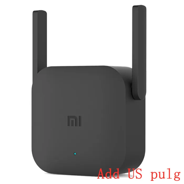 Xiao mi Pro 300M WiFi усилитель роутера сетевой усилитель ретранслятор усилитель мощности Roteador 2 Антенна для mi маршрутизатор Wi-Fi - Цвет: Add US pulg