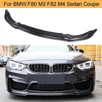 

Carbon Fiber Car Front Bumper Lip Chin Spoiler Extension for BMW F80 M3 F82 M4 Sedan Coupe Convertible 2014-2019 Car Lip Spoiler