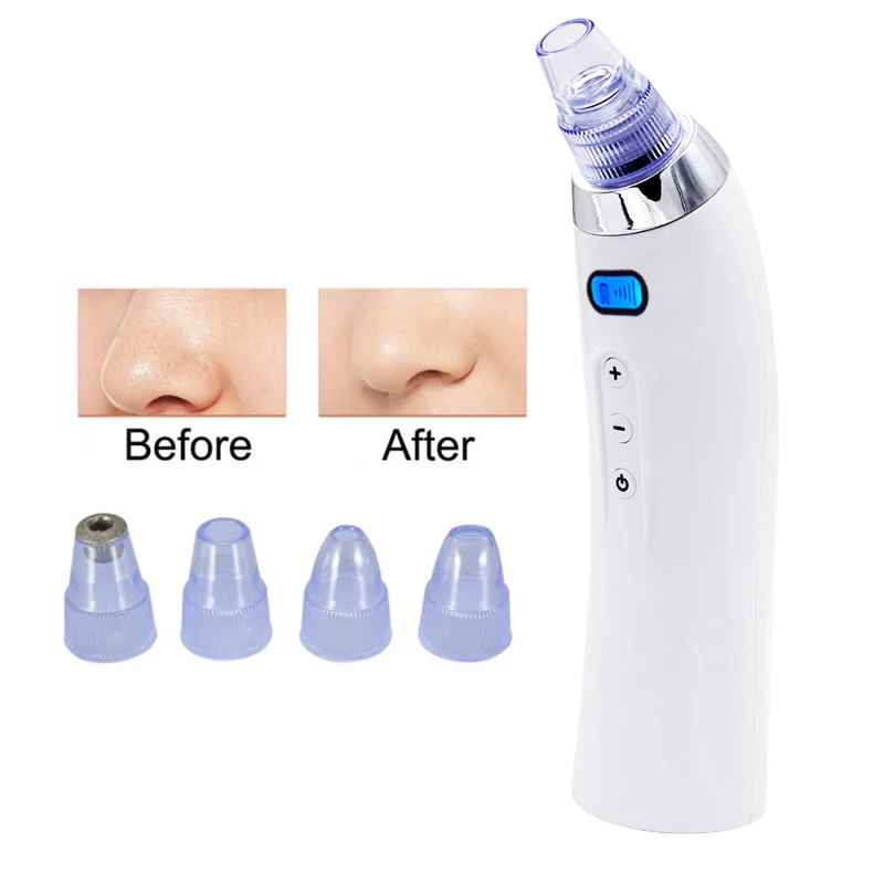 

Skin Care Pore Vacuum Blackhead Remover Acne Pimple Removal Vacuum Suction Tool Face Clean Facial Diamond Derma brasion Machine