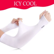 Нарукавники для езды на велосипеде зимняя защита от ультрафиолетовых лучей ледяной крутой велосипед бег Рыбалка Альпинизм Вождение наручная повязка гетры дышащие нарукавники