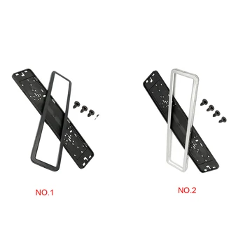 

Car License Plate Frame Vehicle Number Plate Holder Automotive Accessory 53.5x13.5x1cm EU