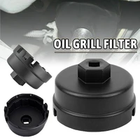 Oil Filter Cap Wrench Auto Tool Cap Oil Filter Wrench Housing Remover Tools Car Wrenchs Accessories For Toyota Sequoia Lexus