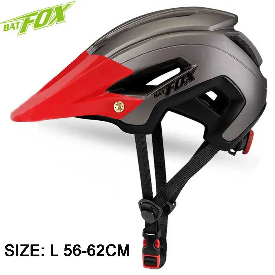 692 BATFOX оранжевый велосипедный шлем MTB шлем casco bicicleta hombre capacete ciclismo велосипедная Кепка cinelli велосипедный шлем - Цвет: 692