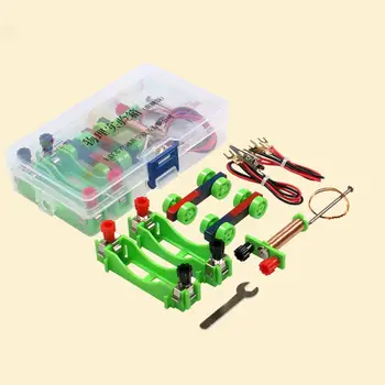 

Science Experiment DIY Electromagnet Model Kit Physicals Experiment Educational Kids Toy Develop Kids early interest creativity