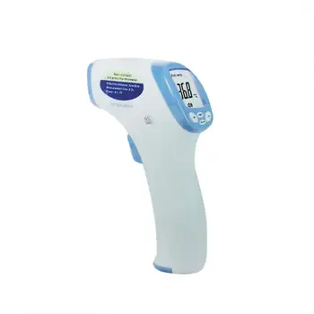 

Touch-Free Infrared Forehead Thermometer Digital Body Infrared Baby Forehead Ear Non-Contact Gun have FDA certification