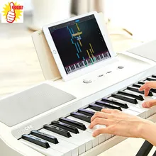 Умный электронный Органы начинающих музыкальный инструмент приложение Smart воспроизведения образования 61-ключ зондирования с MFI Сертификация